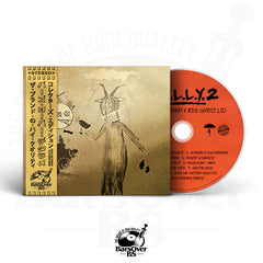 Mickey Diamond x Big Ghost - B.I.L.L.Y 2 (Main Cover) (BarsOverBS Gold Digipak CD) (Glass Mastered CD) (ONE PER PERSON)
