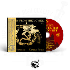 Jamil Honesty x Giallo Point - Shots From The Soviet (Gold Digipak CD With Obi Strip)