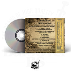 Words x Hi-Q - Ravencroft (BarsOverBS Gold Digipak CD With Obi Strip) (ONLY 5)
