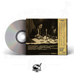 World Be Free x Machacha - Pablo Clemente (BarsOverBS Gold Digipak CD) (ONLY 5)
