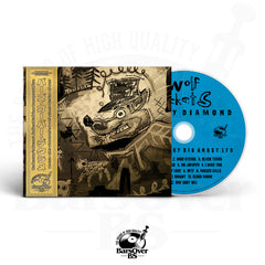 Mickey Diamond x Big Ghost - Wolf Tickets (Alternate Artwork) (BarsOverBS Gold Digipak CD) (Glass Mastered) (ONE PER PERSON) (ONLY 10)