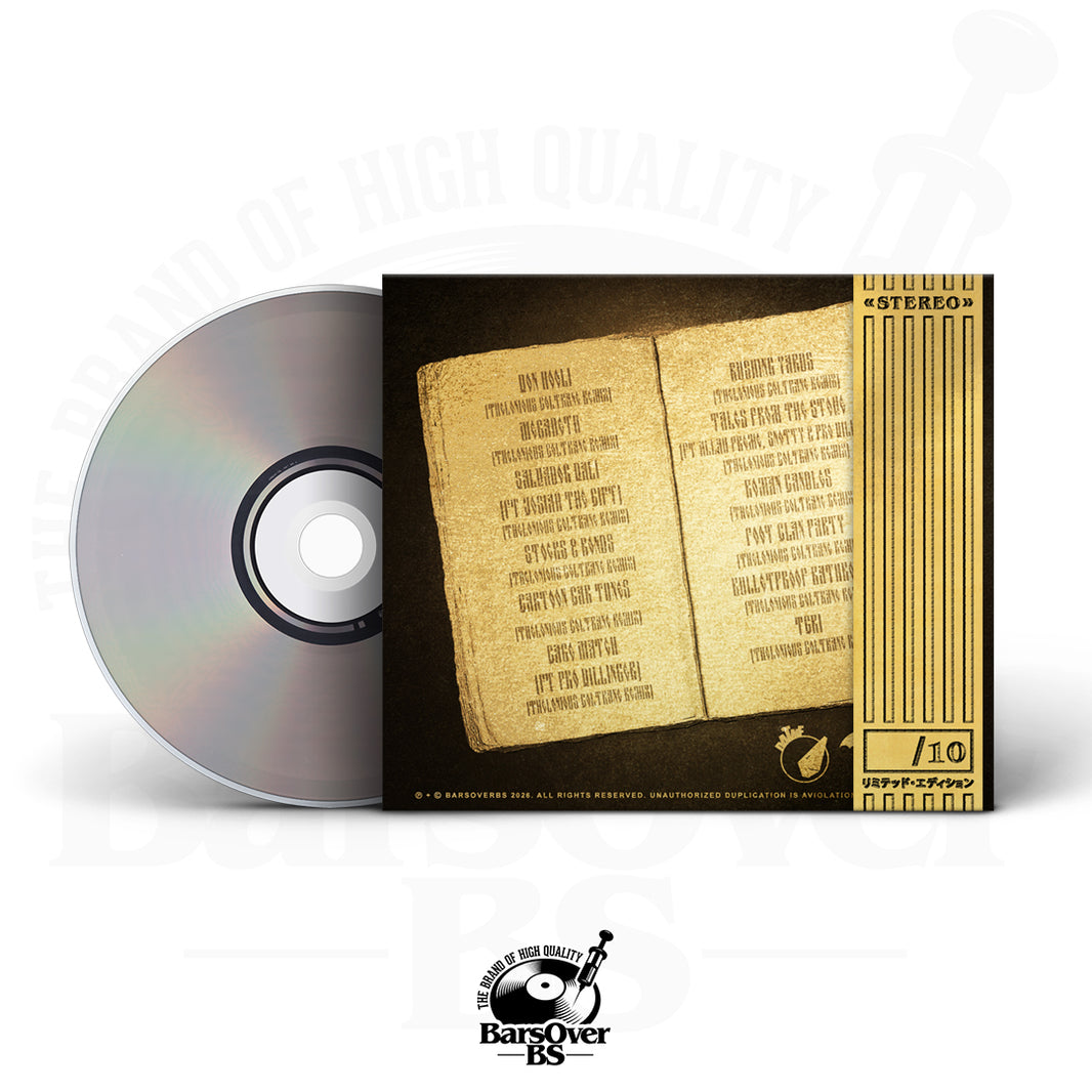 Mickey Diamond – BarsOverBS Records
