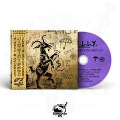 Mickey Diamond x Big Ghost - B.I.L.L.Y 1 (Alternate Cover) (BarsOverBS Gold Digipak CD) (Glass Mastered CD) (ONE PER PERSON)