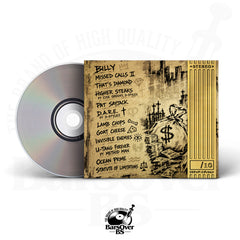 Mickey Diamond x Big Ghost - B.I.L.L.Y 1 (Alternate Cover) (BarsOverBS Gold Digipak CD) (Glass Mastered CD) (ONE PER PERSON)