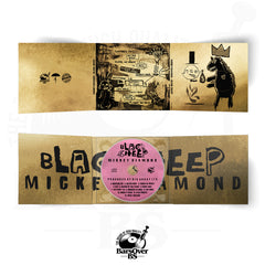 Mickey Diamond x Big Ghost - Black Sheep (BarsOverBS Gold Digipak CD) (Main Cover) (Glass Mastered CD) (ONE PER PERSON) (ONLY 10)