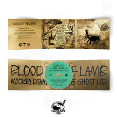 Mickey Diamond x Big Ghost - Blood Of A Lamb (Alternate Cover) (BarsOverBS Gold Digipak CD) (ONE PER PERSON) (ONLY 10)