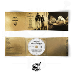 Apollo Brown x Skyzoo - Luxury Tax (BarsOverBS Gold Digipak CD) (ONE PER PERSON) (Glass Mastered CD)