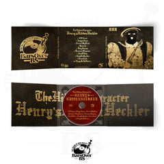 The Hidden Character x Smello - HENRYSHIDDENHECKLER (BarsOverBS Gold Digipak CD) (ONLY 10)
