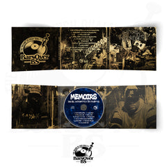 Jamil Honesty x Jr Swiftz - M.E.M.O.I.R.S (BarsOverBS Gold Digipak CD) (ONLY 5)
