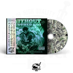 Jamal Gasol x The Standouts - Without Further Ado (BarsOverBS Holographic Digipak CD) (ONE PER PERSON)