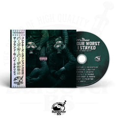 Ferris Blusa - Saw Your Worst And I Stayed (Deluxe Edition With 5 Bonus Tracks) (BarsOverBS Holographic Digipak CD) (ONE PER PERSON)