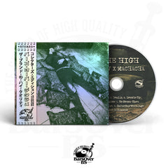 Ufo Fev x Machacha - 4 The High (Main Cover) (BarsOverBS Holographic Digipak CD) (ONE PER PERSON)