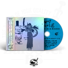 Mickey Diamond x Big Ghost - Wolf Tickets (BarsOverBS Holographic Digipak CD) (VIP EDITION)