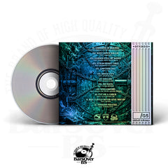 Boneweso - The Vault (Featuring Estee Nack, Bori Rock, Daniel Son, Al Divino, Codenine & More) (BarsOverBS Holographic Digipak CD) (Chase Gold Editions!!) (ONE PER PERSON)