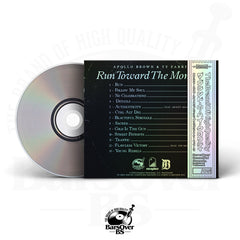 Apollo Brown x Ty Farris - Run Toward The Monster (Alternate Cover Holographic Digipak CD With Obi Strip) (Glass Mastered CD) (ONLY 5)