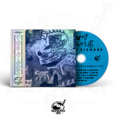 Mickey Diamond x Big Ghost - Wolf Tickets (Alternate Artwork) (BarsOverBS Holographic Digipak CD) (Glass Mastered) (ONE PER PERSON)