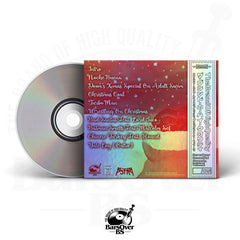 Action Figure x Circa 97 - Lucha Libre For Christmas (BarsOverBS Holographic Digipak CD) (ONLY 5) (ONE PER PERSON)