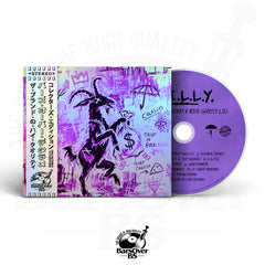 Mickey Diamond x Big Ghost - B.I.L.L.Y 1 (Alternate Cover) (BarsOverBS Holographic Digipak CD) (Glass Mastered CD) (ONE PER PERSON)