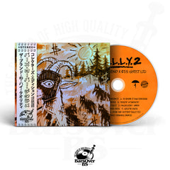 Mickey Diamond x Big Ghost - B.I.L.L.Y 2 (Alternate Cover) (BarsOverBS Holographic Digipak CD) (Glass Mastered CD) (ONE PER PERSON)