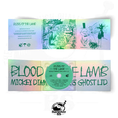 Mickey Diamond x Big Ghost - Blood Of A Lamb (Main Cover) (BarsOverBS Holographic Digipak CD) (ONE PER PERSON) (ONLY 10)