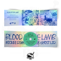 Mickey Diamond x Big Ghost - Blood Of A Lamb (Alternate Cover) (BarsOverBS Holographic Digipak CD) (ONE PER PERSON) (ONLY 10)