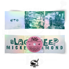 Mickey Diamond x Big Ghost - Black Sheep (BarsOverBS Holographic Digipak CD) (Alt Cover) (ONE PER PERSON) (Glass Mastered CD) (ONE PER PERSON)