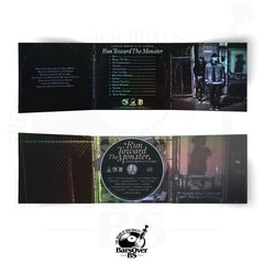Apollo Brown x Ty Farris - Run Toward The Monster (Alternate Cover Holographic Digipak CD With Obi Strip) (Glass Mastered CD) (ONLY 5)