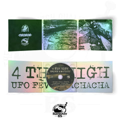 Ufo Fev x Machacha - 4 The High (Main Cover) (BarsOverBS Holographic Digipak CD) (ONE PER PERSON)