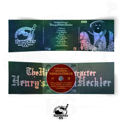 The Hidden Character x Smello - HENRYSHIDDENHECKLER (VIP ONLY Holographic Digipak CD)