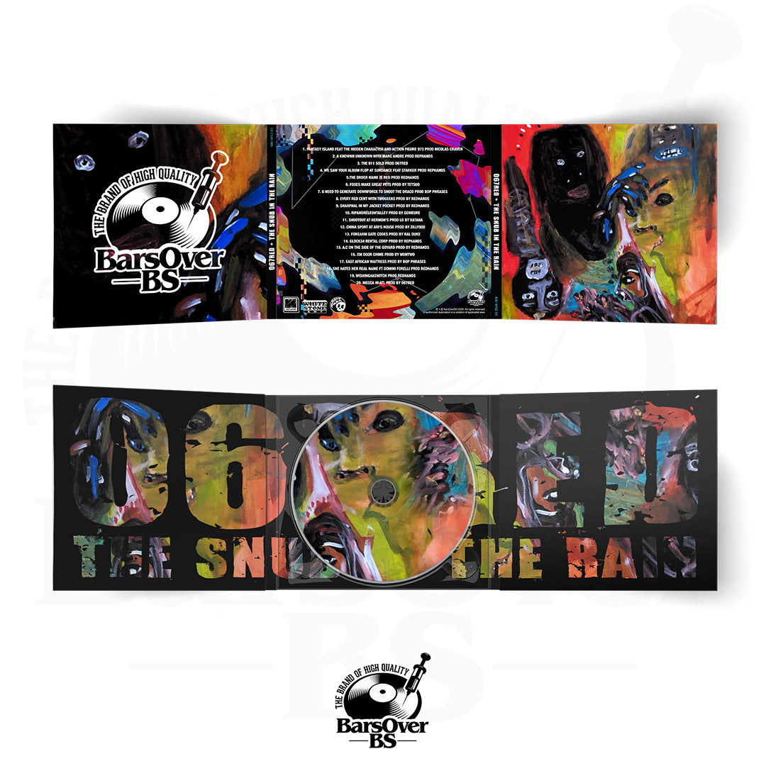 067Red - The Snub In The Rain (Main Cover) (Digipak CD With Obi Strip)