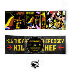 Kil The Artist x Chef Bogey - Kil The Chef (Main Cover) (Digipak CD With Obi Strip)