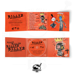 Mickey Diamond x Big Ghost - B.I.L.L.Y 2 (Main Cover) (Digipak CD With Obi Strip) (Glass Mastered CD)