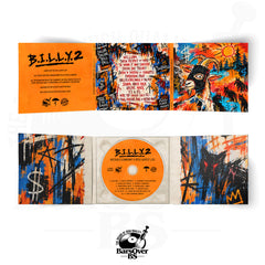 Mickey Diamond x Big Ghost - B.I.L.L.Y 2 (Alternate Cover) (Digipak CD With Obi Strip) (Glass Mastered CD)