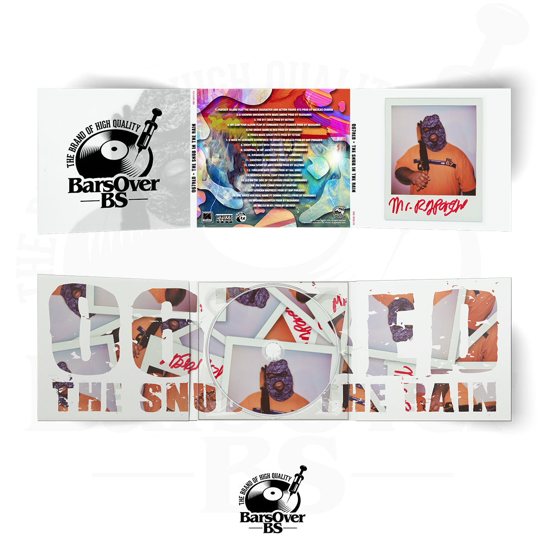 067Red - The Snub In The Rain (Alternate Cover) (Digipak CD With Obi Strip)