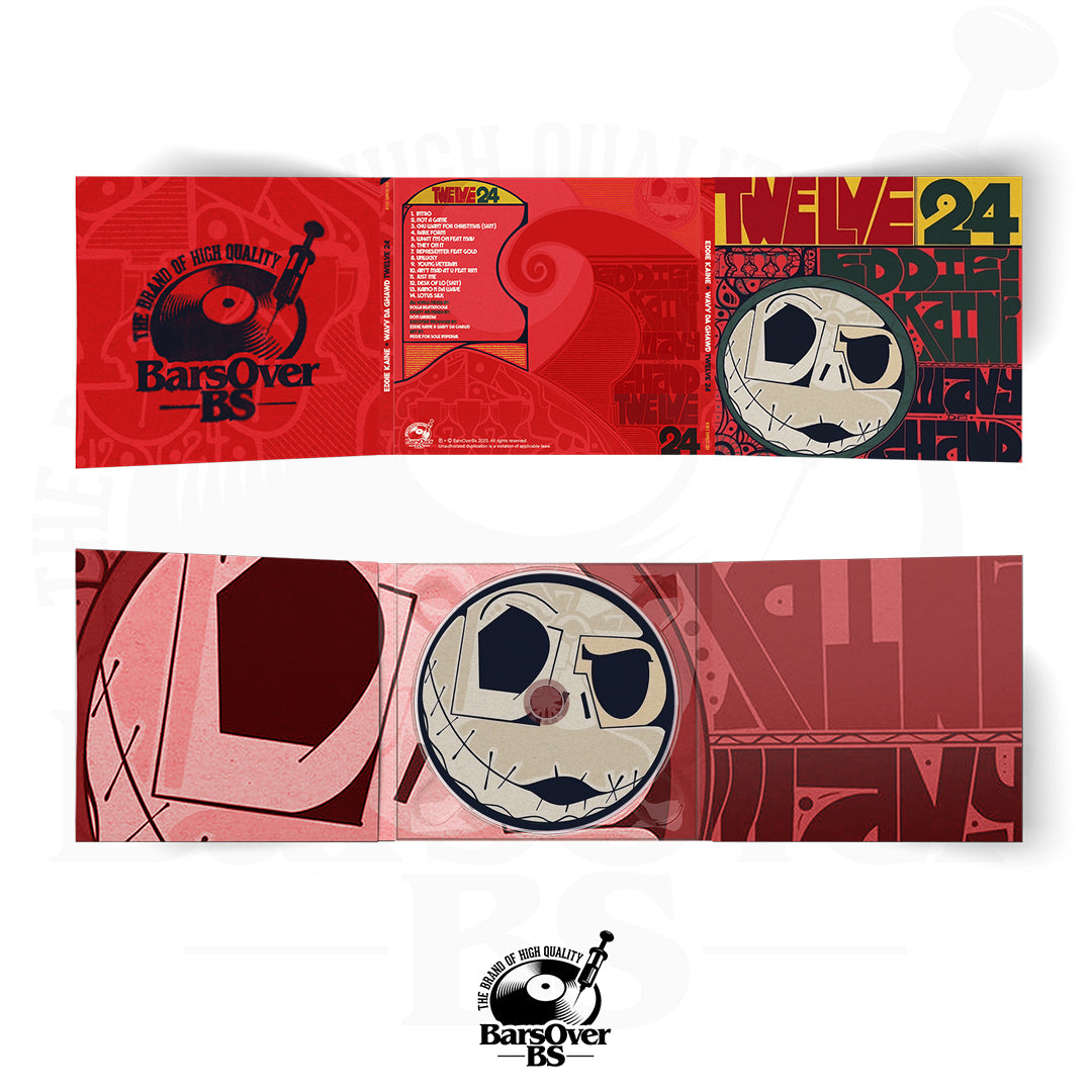 Eddie Kaine x Wavy Da Ghawd - 1224 (Digipak CD With Obi Strip)