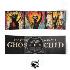 Vega7 The Ronin x Machacha - The Ghost Orchid (Digipak CD With Obi Strip) (Glass Mastered CD) (ONLY 25)