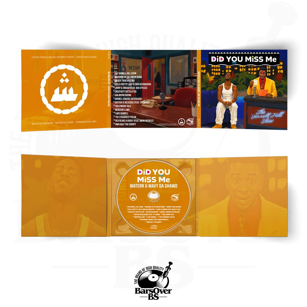 WateRR x Wavy Da Ghawd - Did You Miss Me (Digipak CD With Obi Strip)