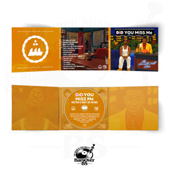 WateRR x Wavy Da Ghawd - Did You Miss Me (Digipak CD With Obi Strip)
