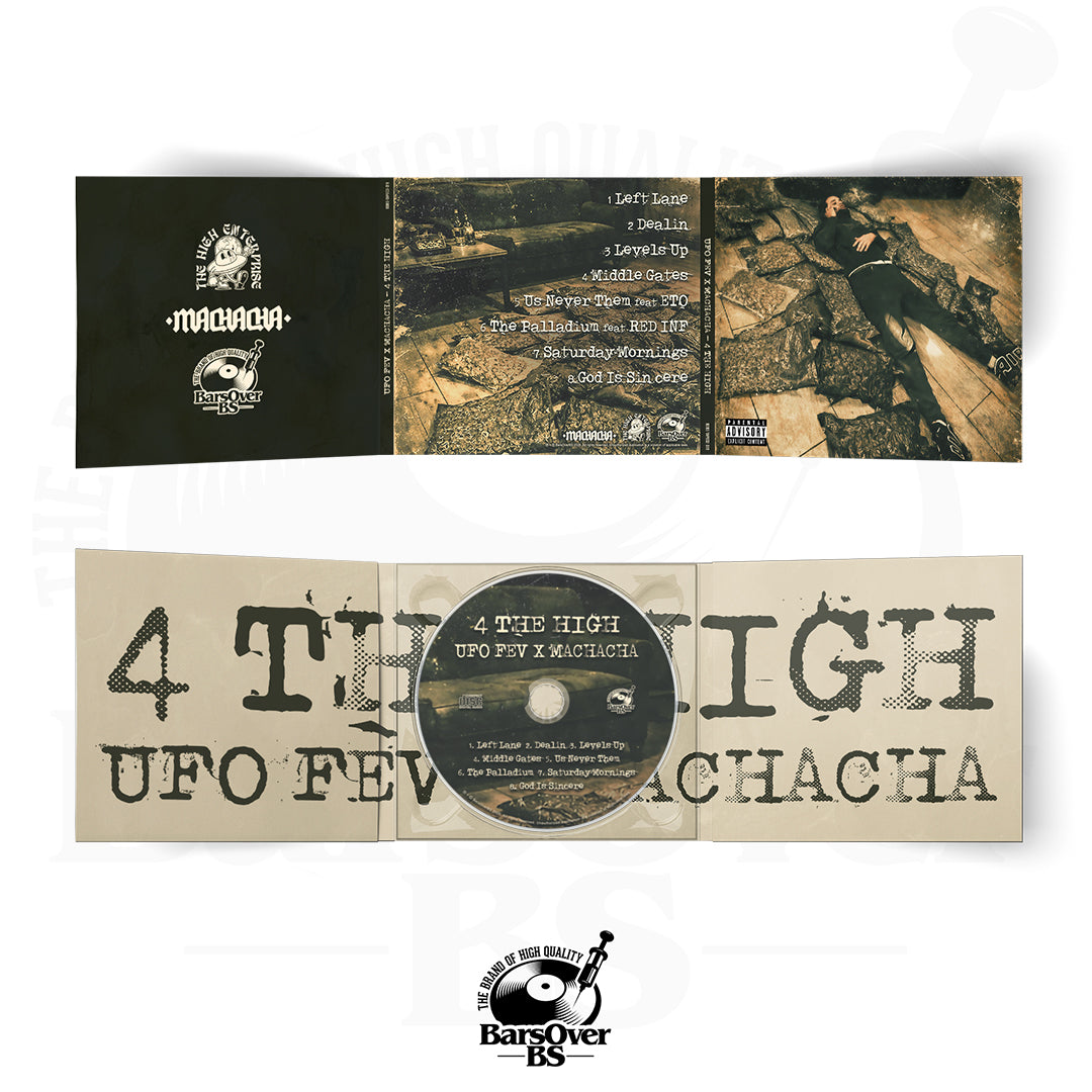Ufo Fev x Machacha - 4 The High (Main Cover) (Digipak CD With Obi Strip)