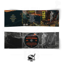 Figerson x Machacha - The Fifth Horseman (Digipak CD With Obi Strip) (Cover 1)