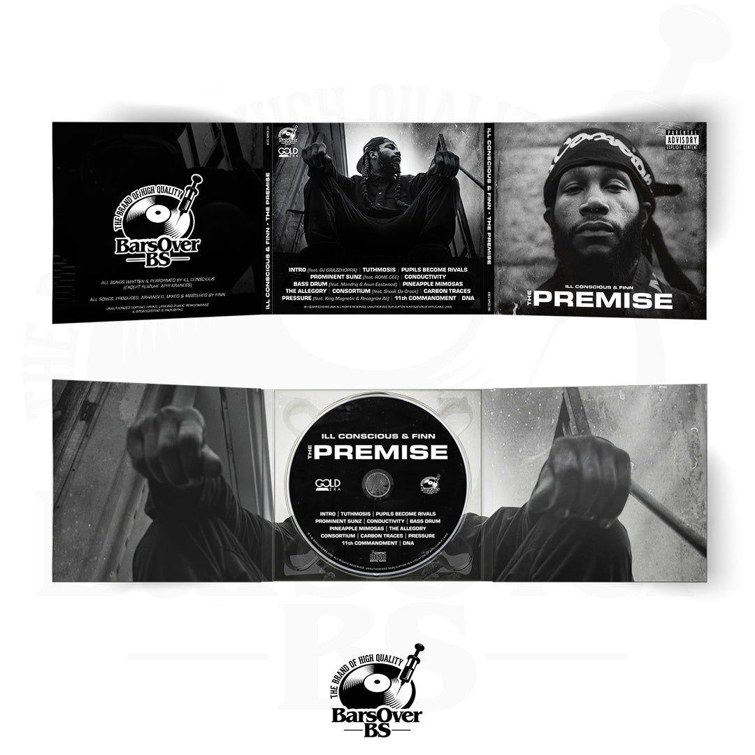 ill Conscious x Finn - Premise (Digipak CD With Obi Strip)