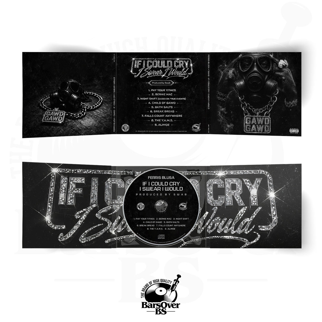 Ferris Blusa x Swab - If I Could Cry, I Swear I Would (Digipak CD With Obi Strip) (ONLY AVAILABLE FOR 30 MINS) (NO PROMO SALES)