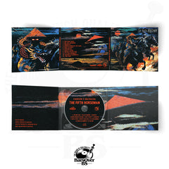 Figerson x Machacha - The Fifth Horseman (Digipak CD With Obi Strip) (Cover 2)