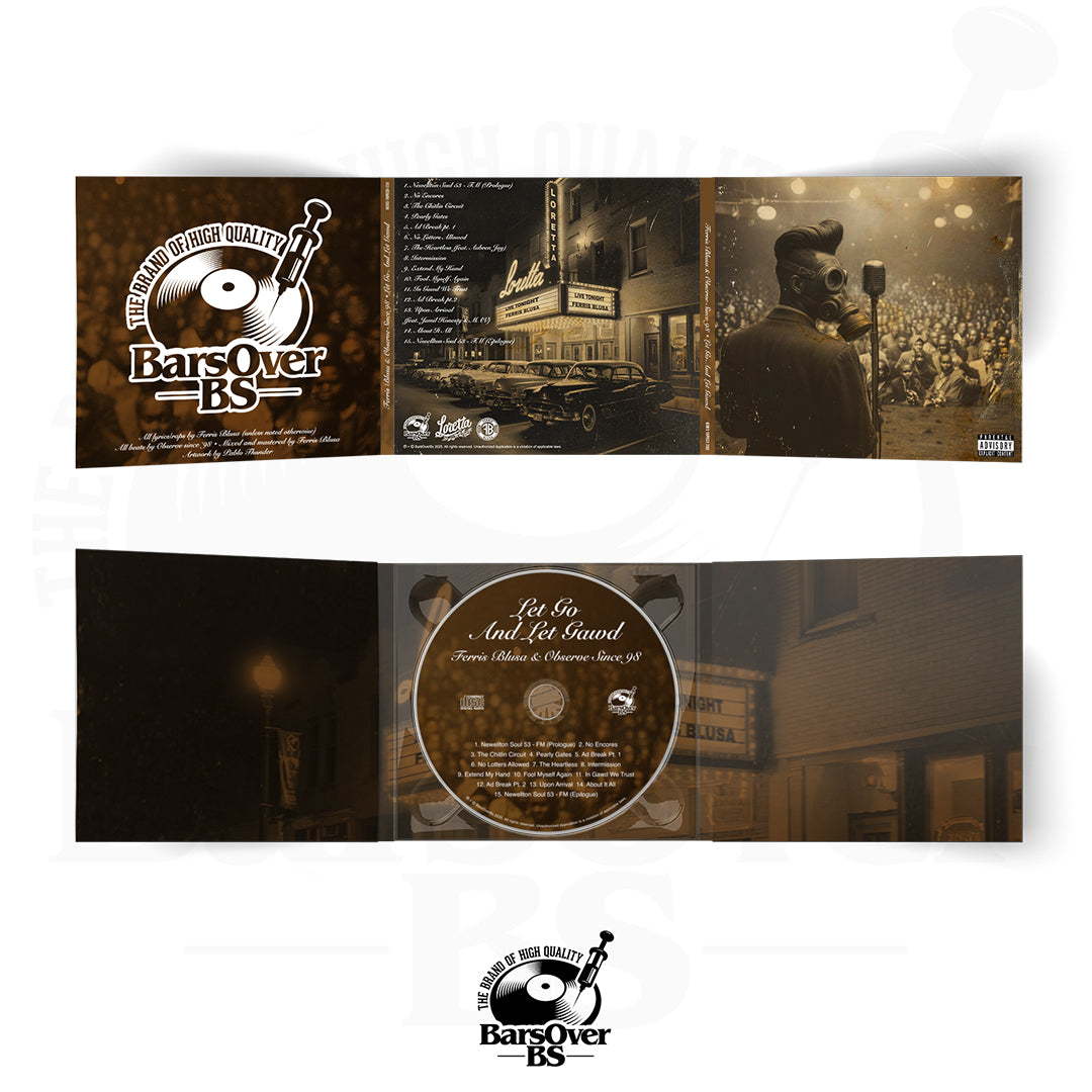 Ferris Blusa x Observe Since 98 - Let Go And Let Gawd (Digipak CD)