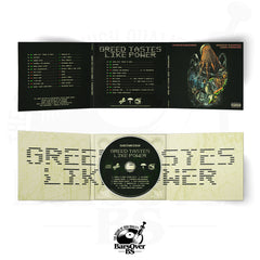 Substance810 - Greed Tastes Like Power (Main Cover) (Digipak CD With Obi Strip)