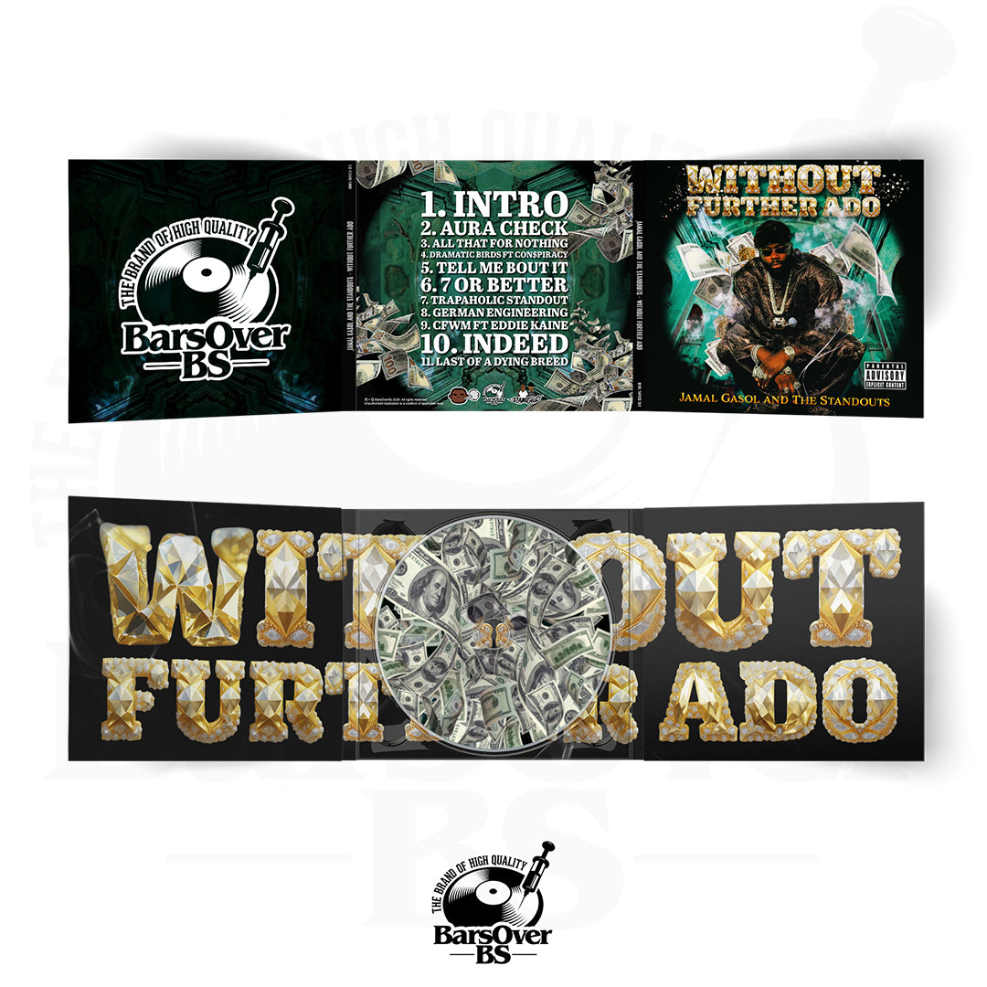 Jamal Gasol x The Standouts - Without Further Ado (Digipak CD With Obi Strip)