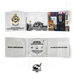 Obijuan & Camoflauge Monk - Tief From Tief Make God Laugh (Digipak CD With Obi Strip)
