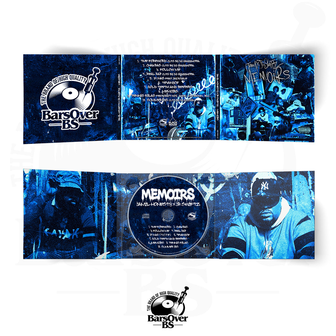Jamil Honesty x Jr Swiftz - M.E.M.O.I.R.S (Digipak CD With Obi Strip)