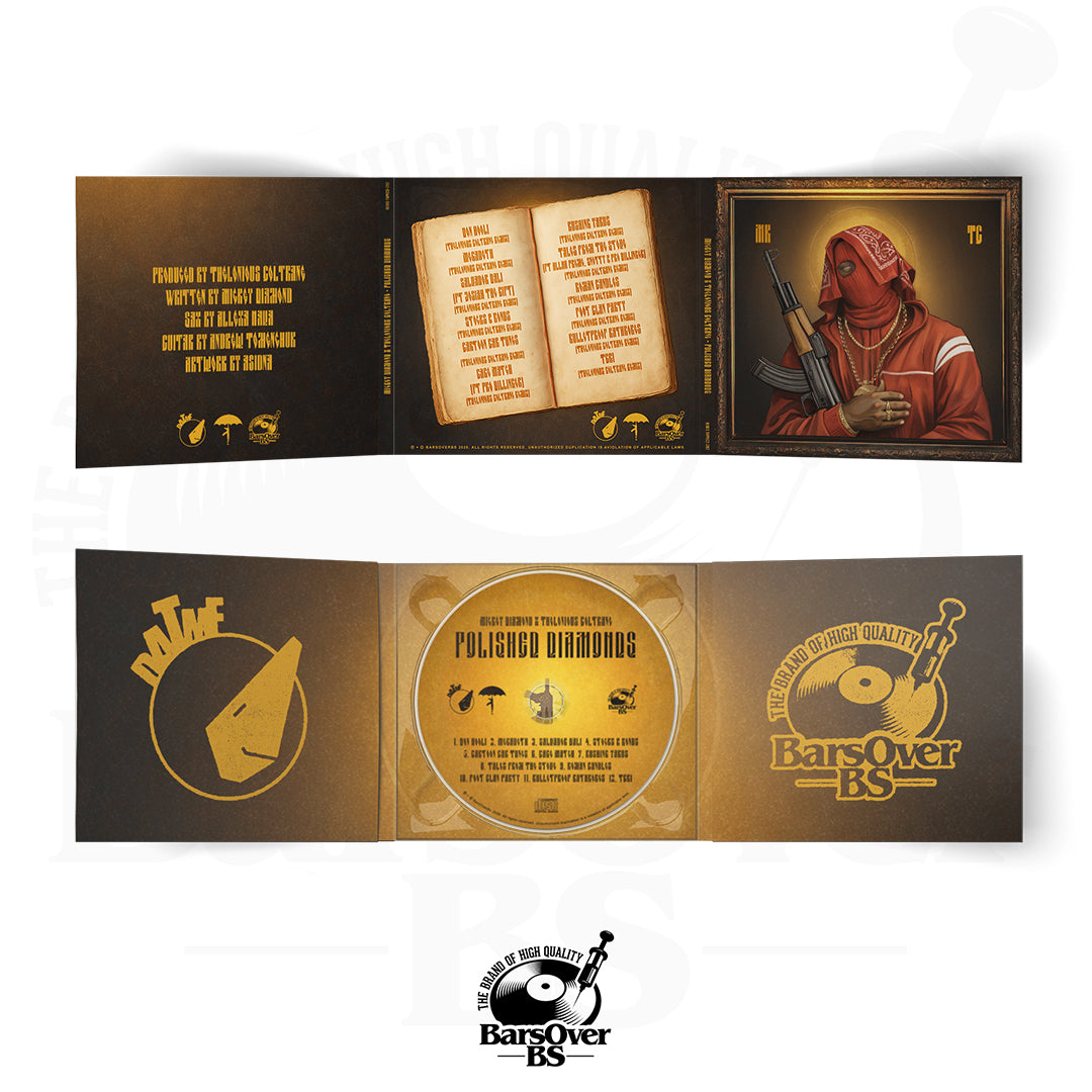 Mickey Diamond x Thelonious Coltrane - Polished Diamonds (Digipak CD With Obi Strip)