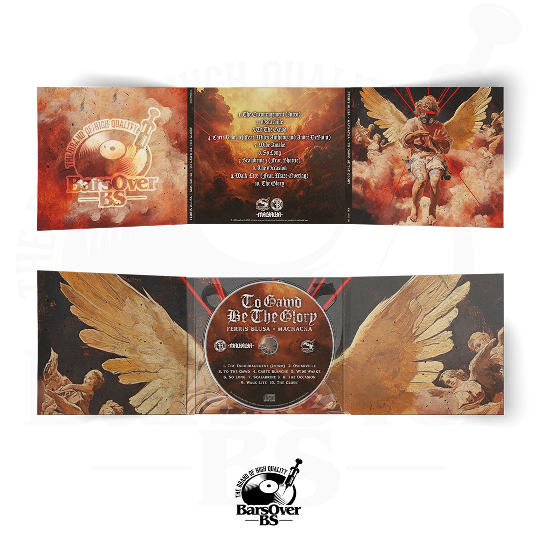 Ferris Blusa x Machacha - To Gawd Be The Glory (Digipak CD With Obi Strip)